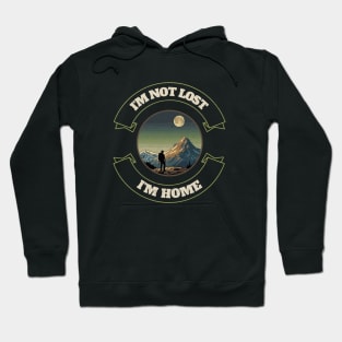 The Mountains are calling and I must go Hoodie